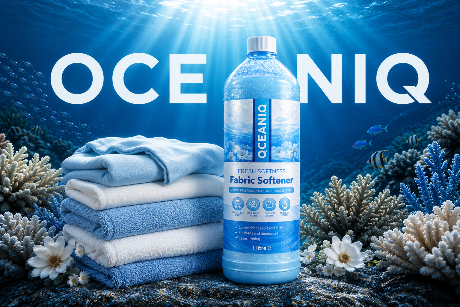 OCEANIQ Fabric Softener 1 ltr