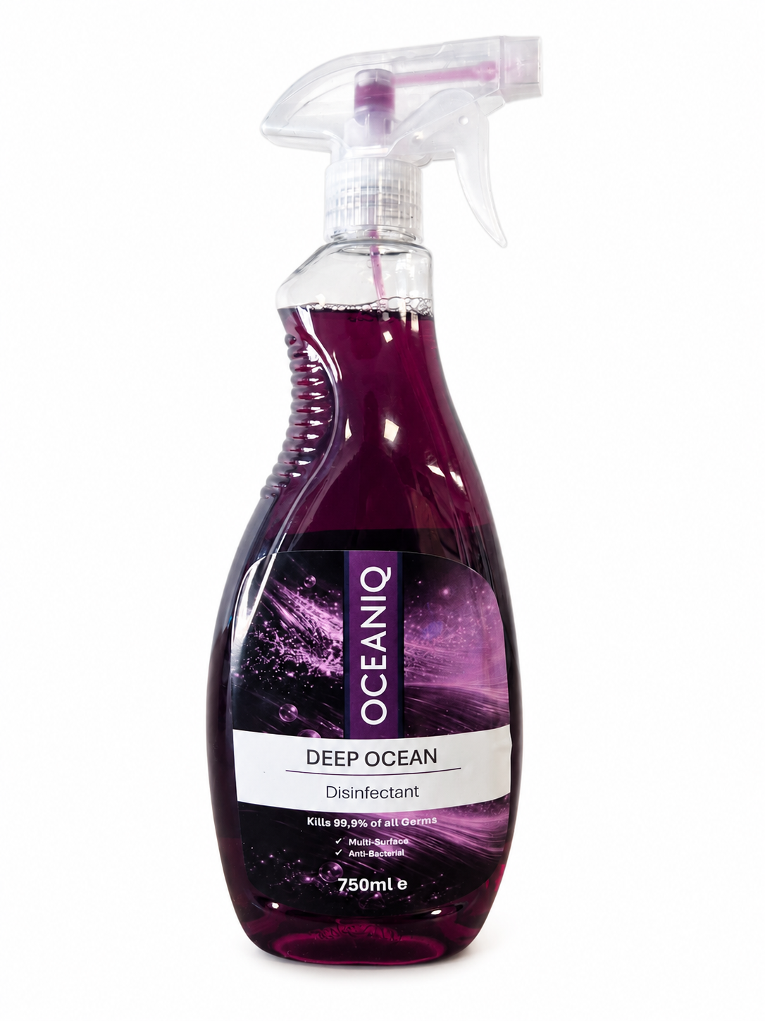 OCEANIQ Deep Ocean Surface Disinfectant 750ml