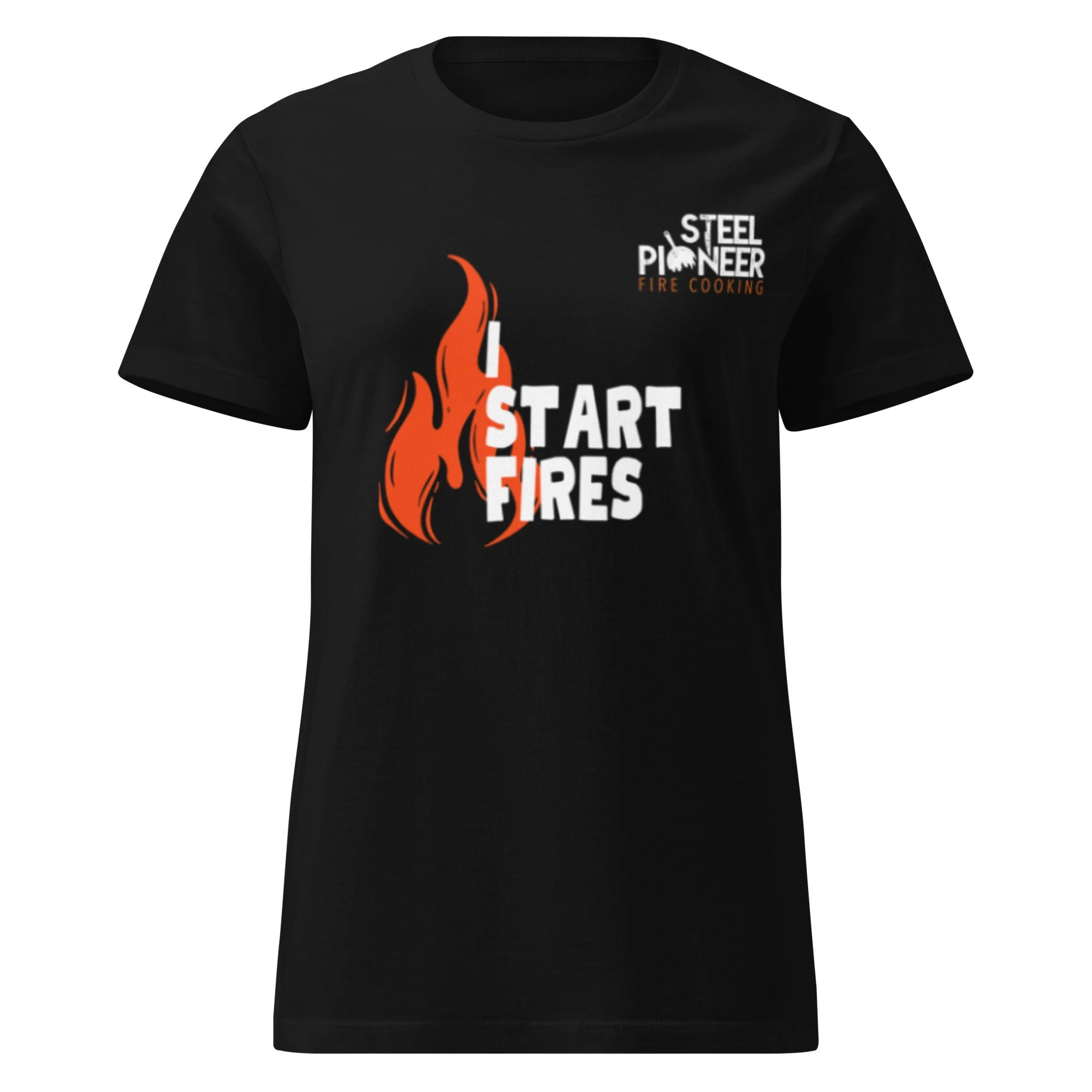 'I Start Fires' Women’s  Softstyle T-shirt