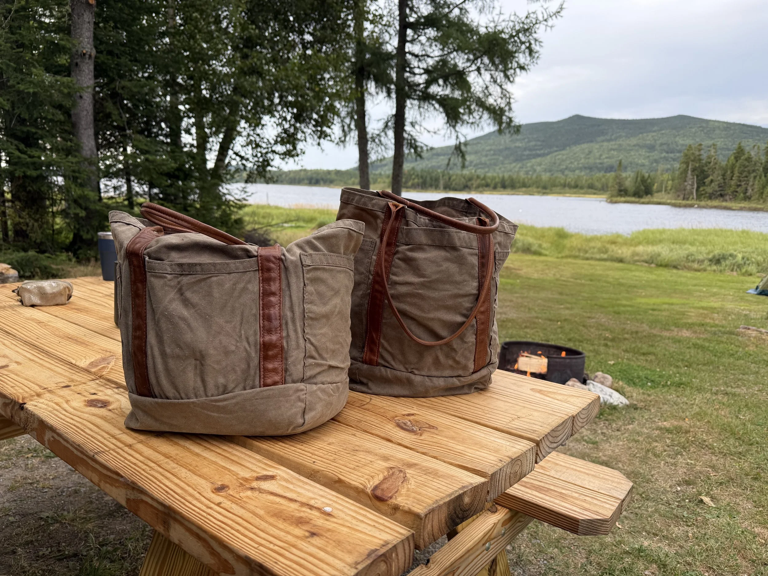 Kingfield Canvas/Leather