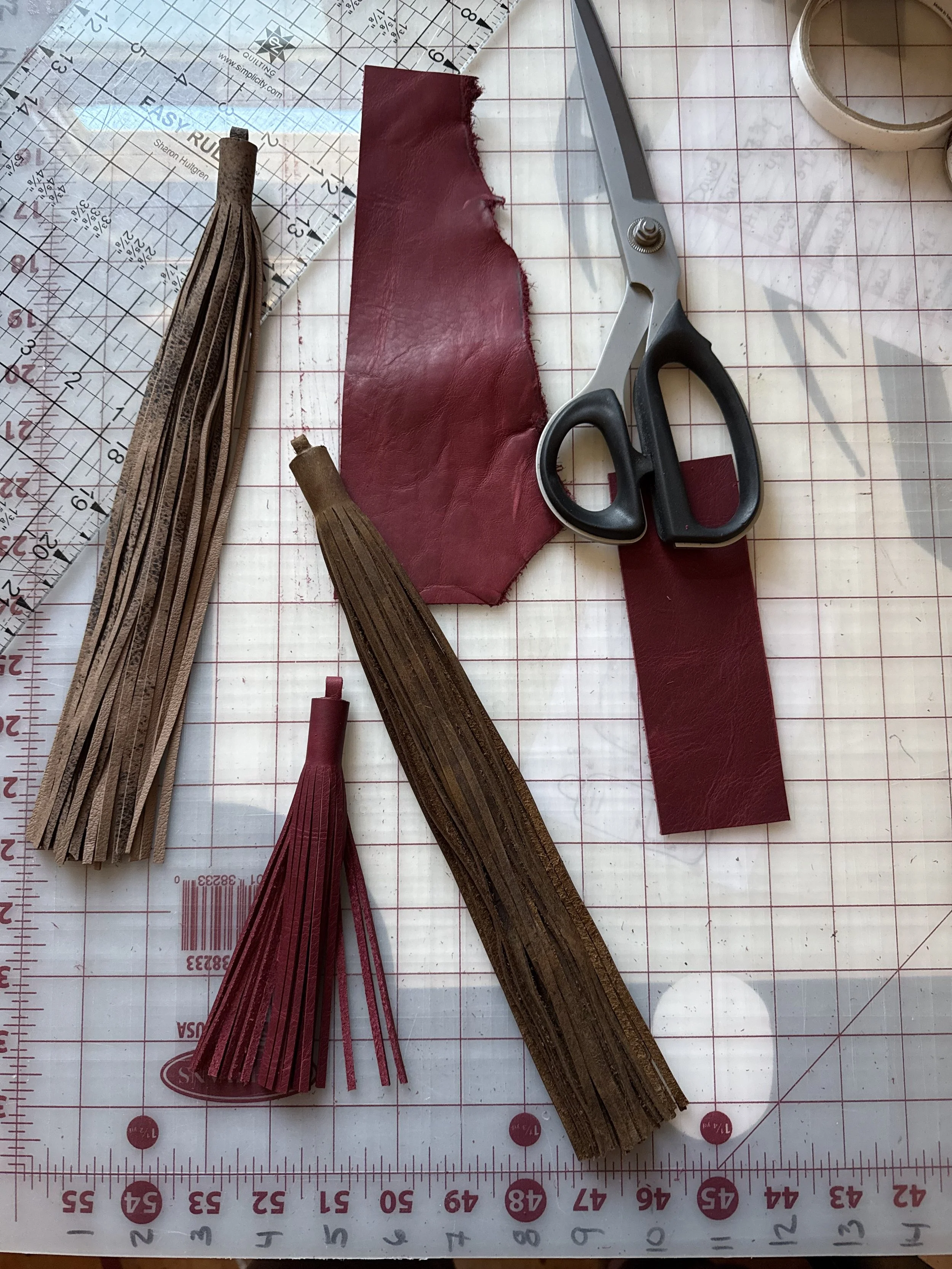 Tassel Accent