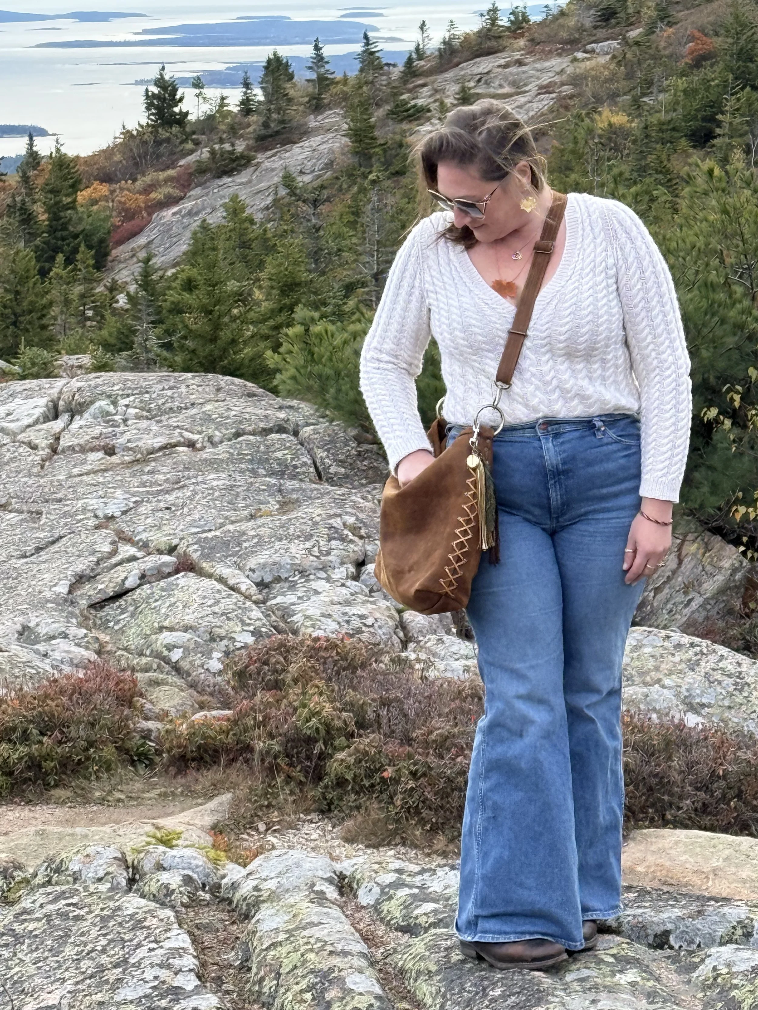 Jennifer with Diamond Cove in Acadia National Park