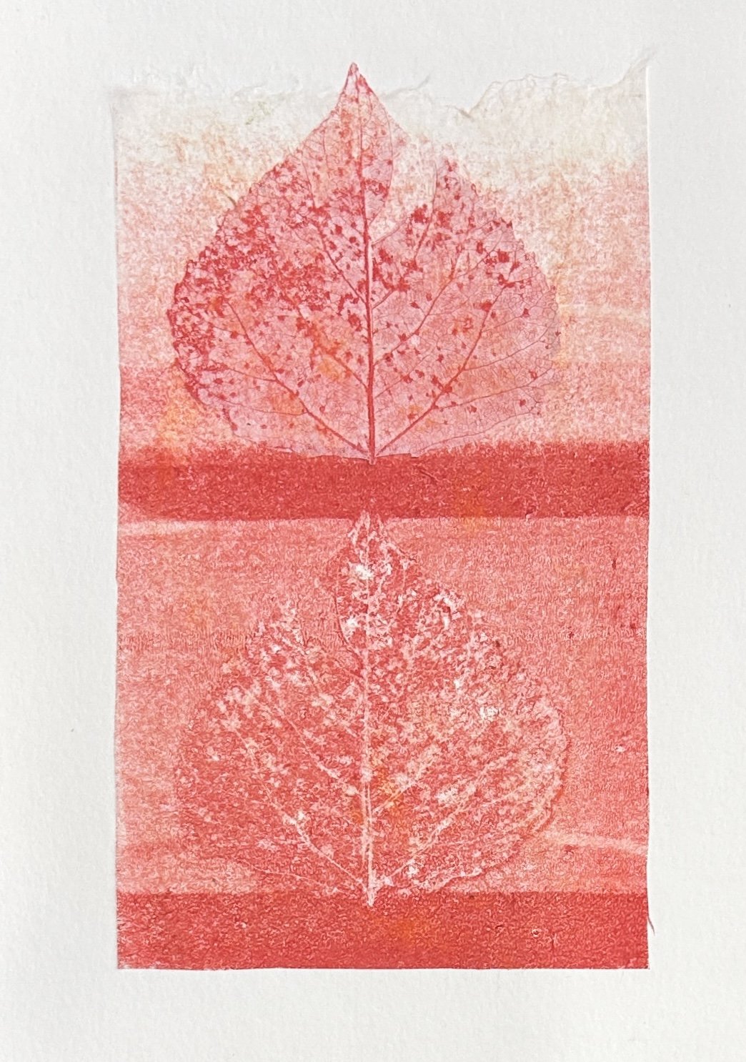 Mirrored Leaf