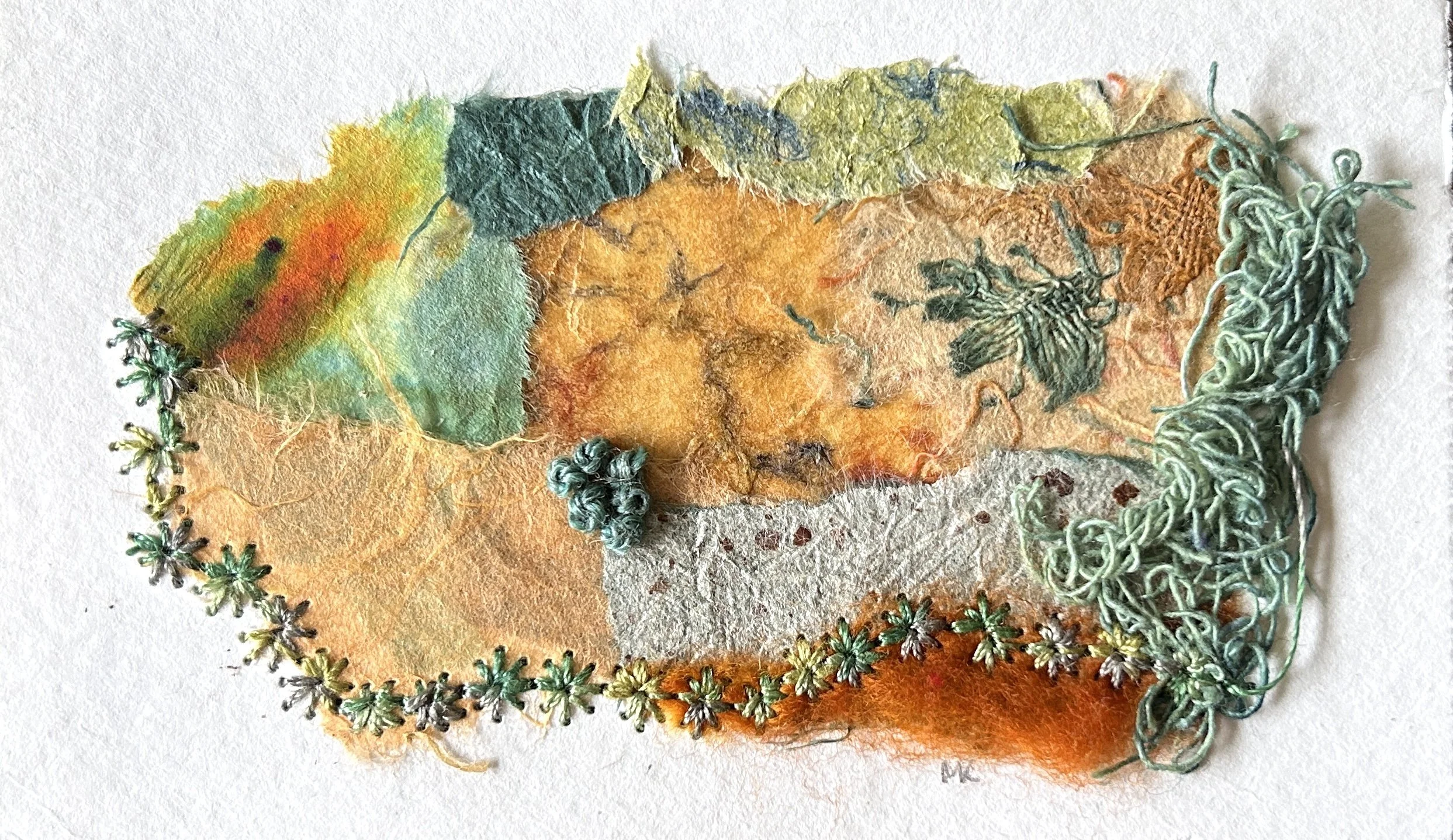 Forest Floor Collage