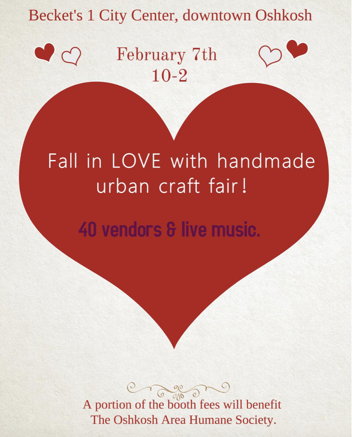 Fall in Love with Handmade!