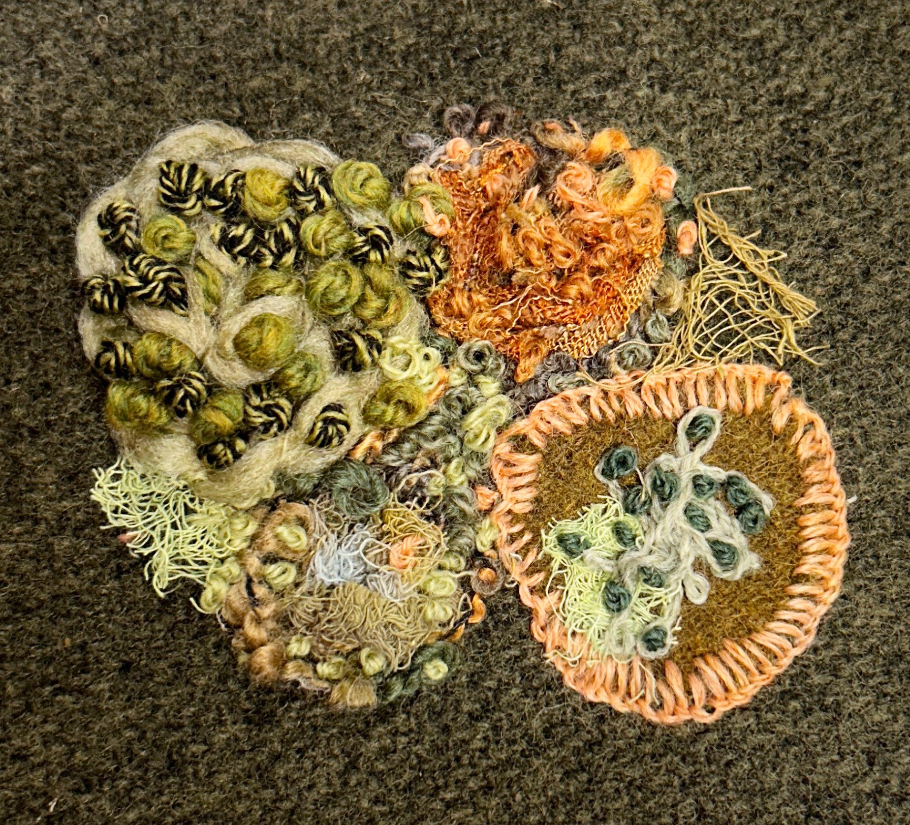 Moss Embroidery, September 13