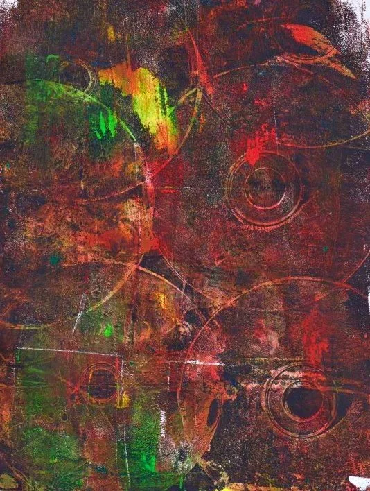 Surface Noise - 5 - red orange green cds.jpg