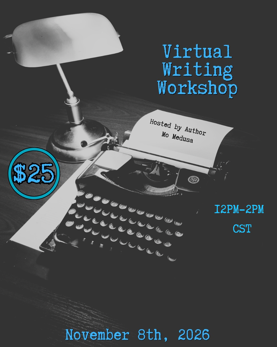 Virtual Writing Workshop | November 2026