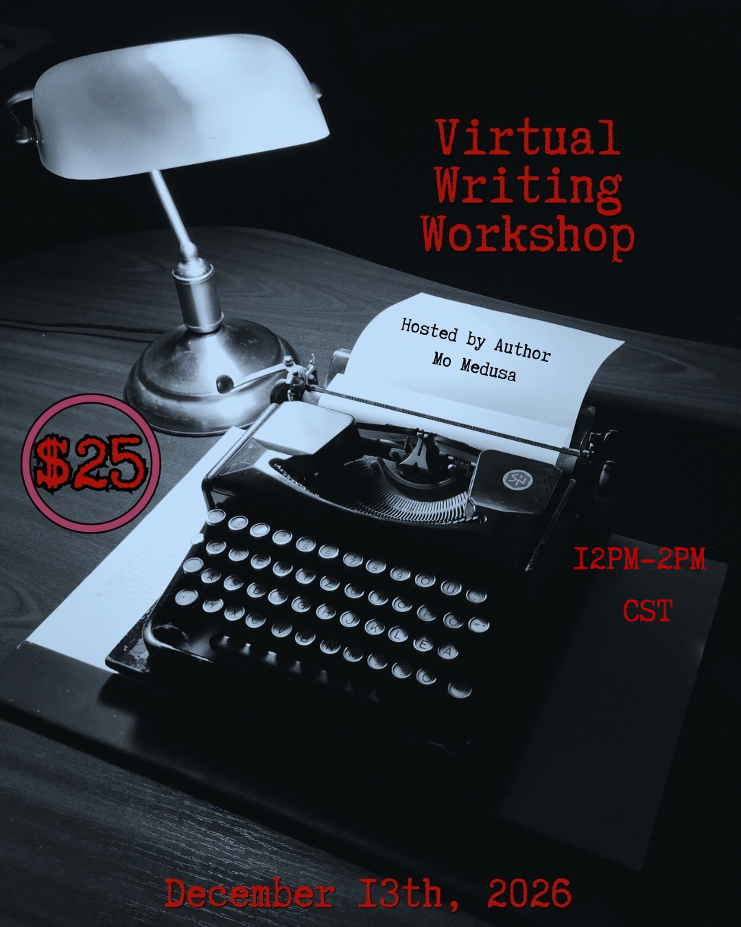 Virtual Writing Workshop | December 2026