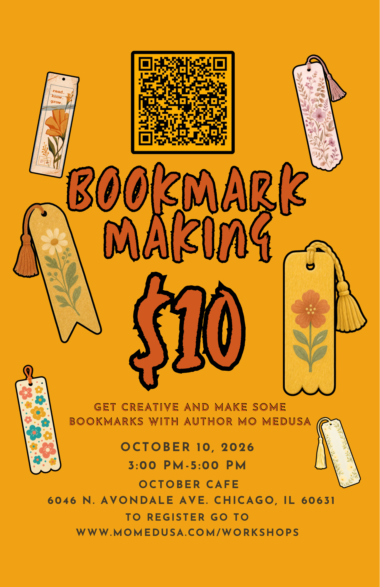 Orange and Yellow Wicked Cute Halloween Flyer.png