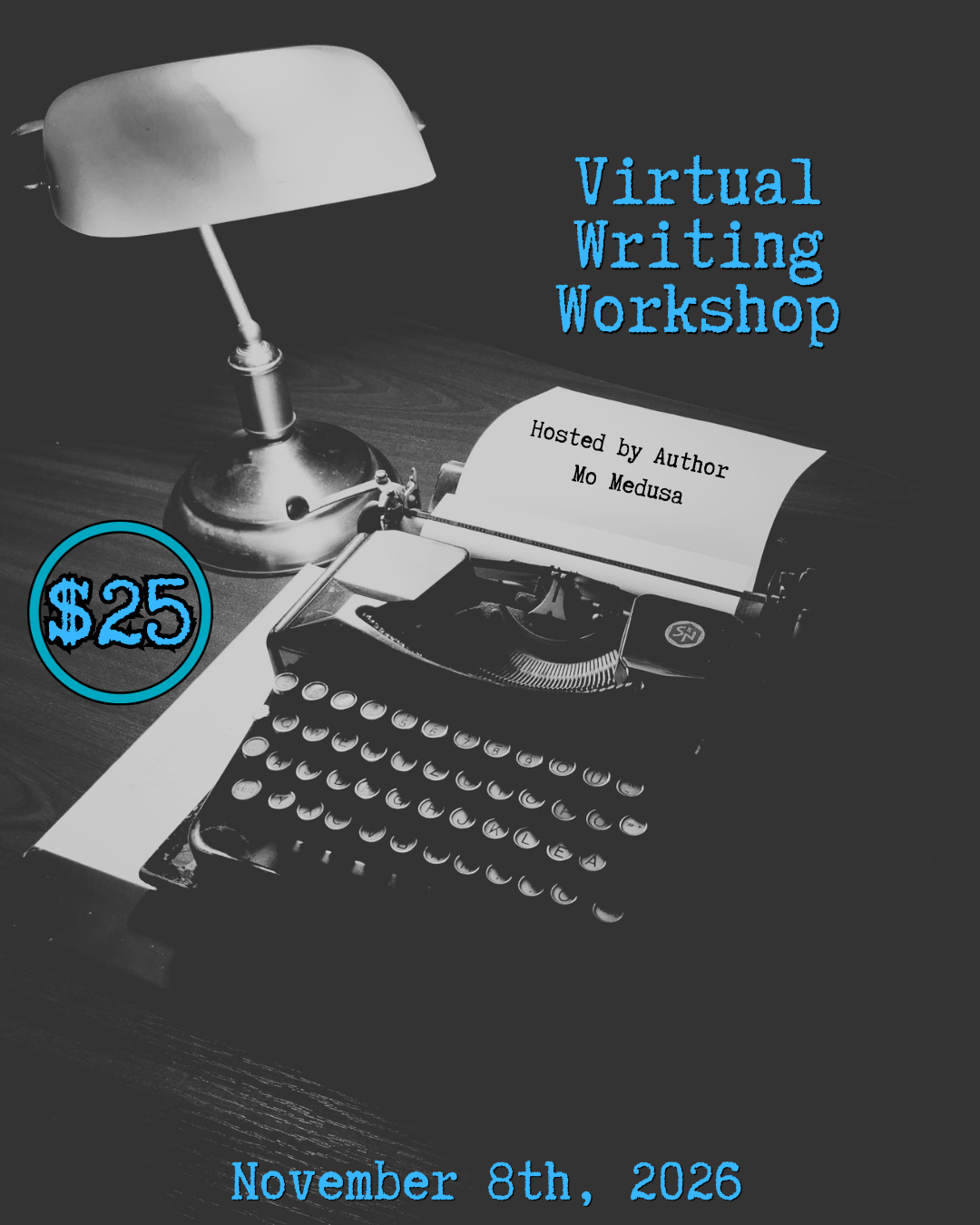 Virtual Writing Workshop | November 2026