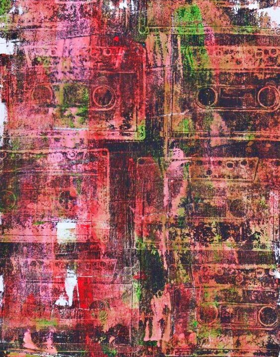 Surface Noise - 3 pink green orange tapes.jpg