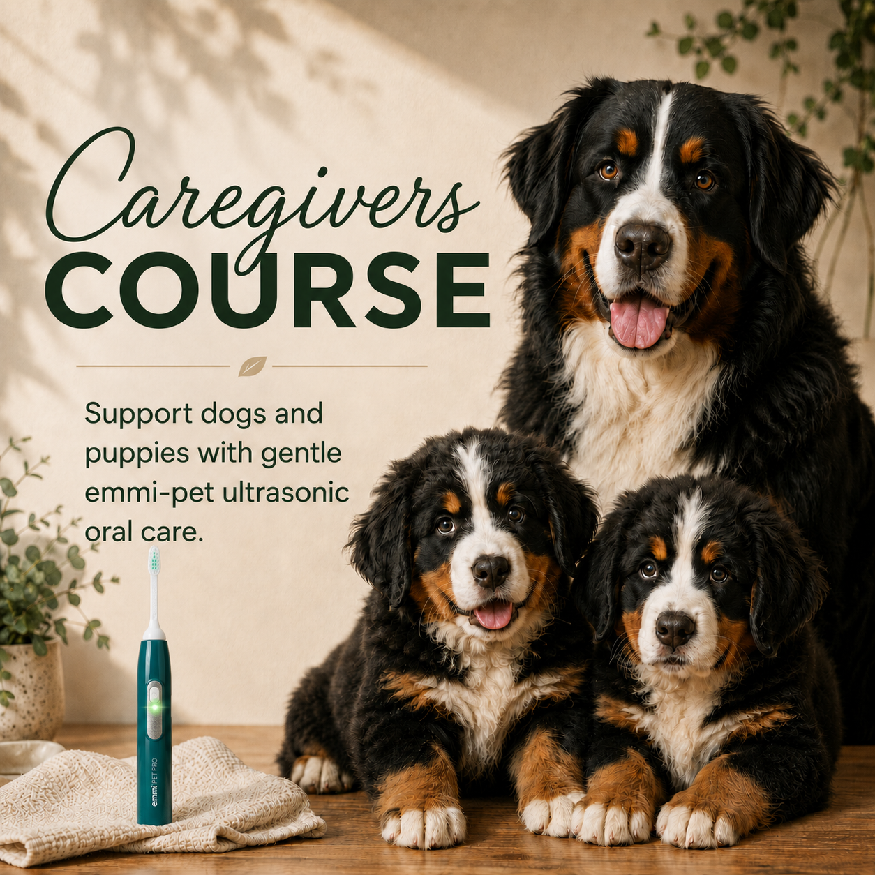 Caregivers emmi®-Pet Course