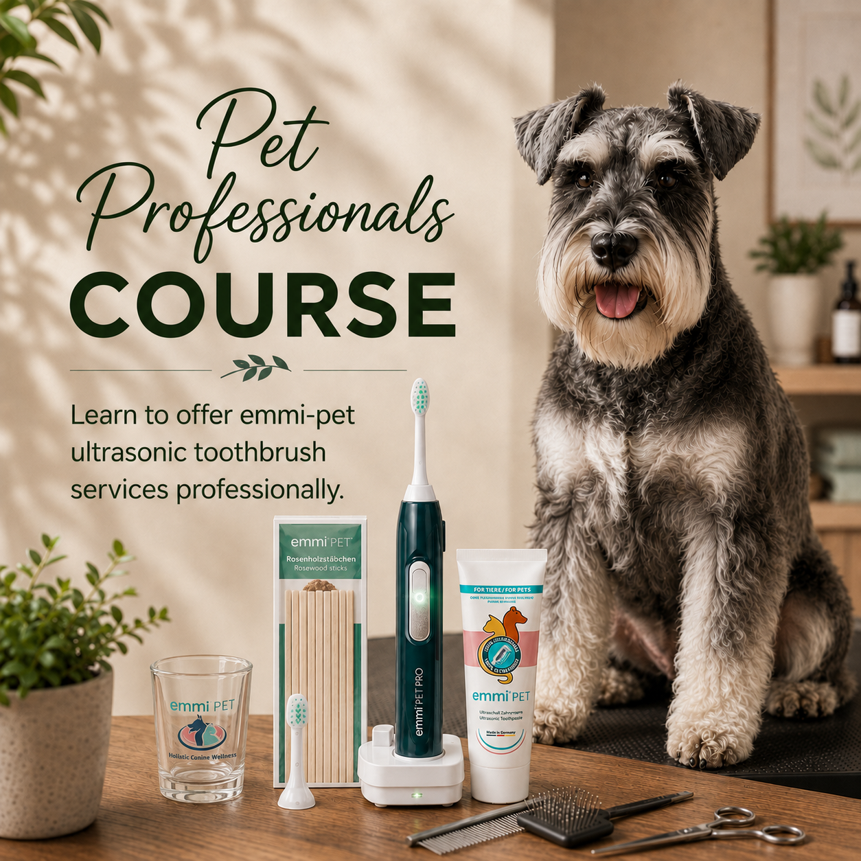 Pet Professionals emmi®-Pet Course