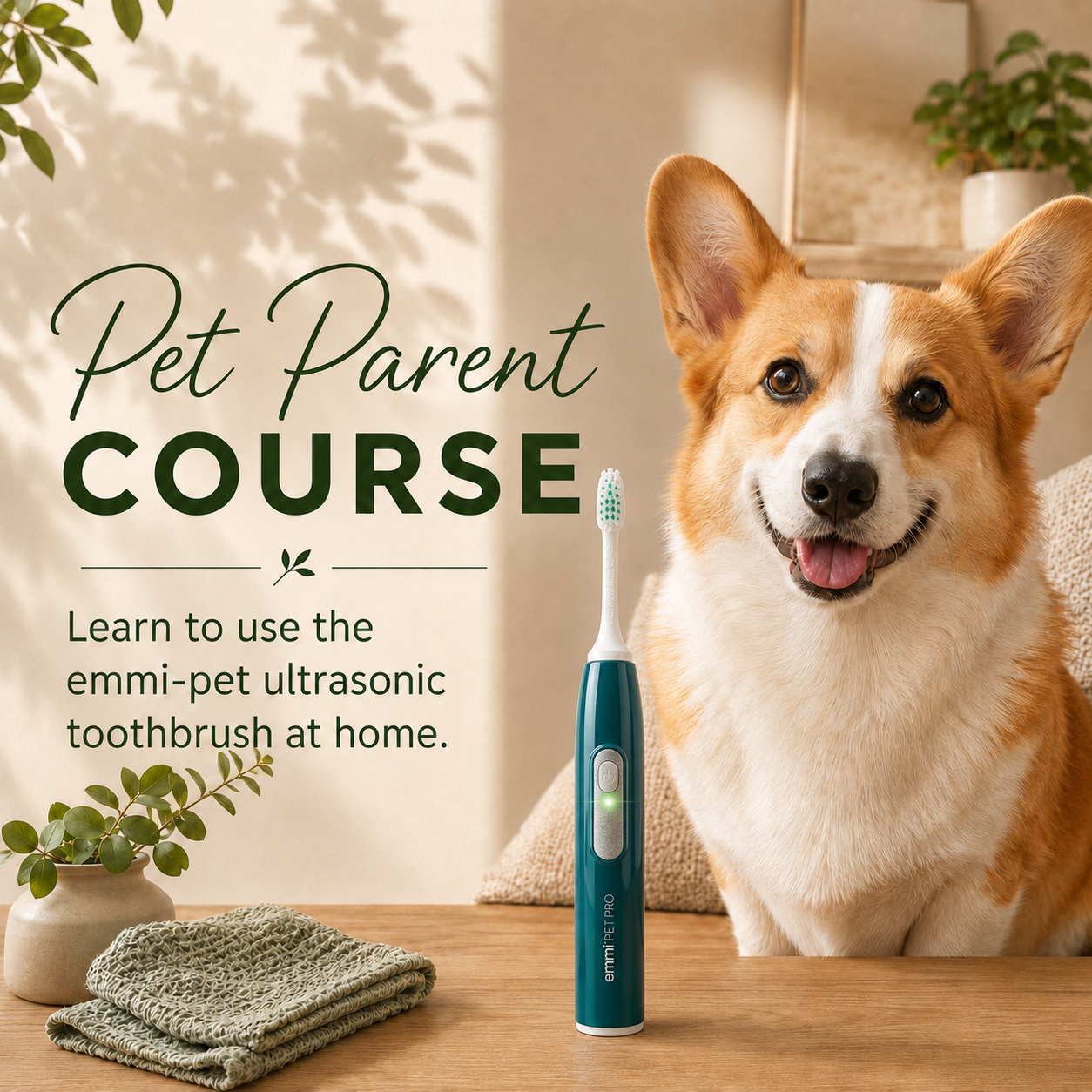Pet Parents emmi®-Pet Course