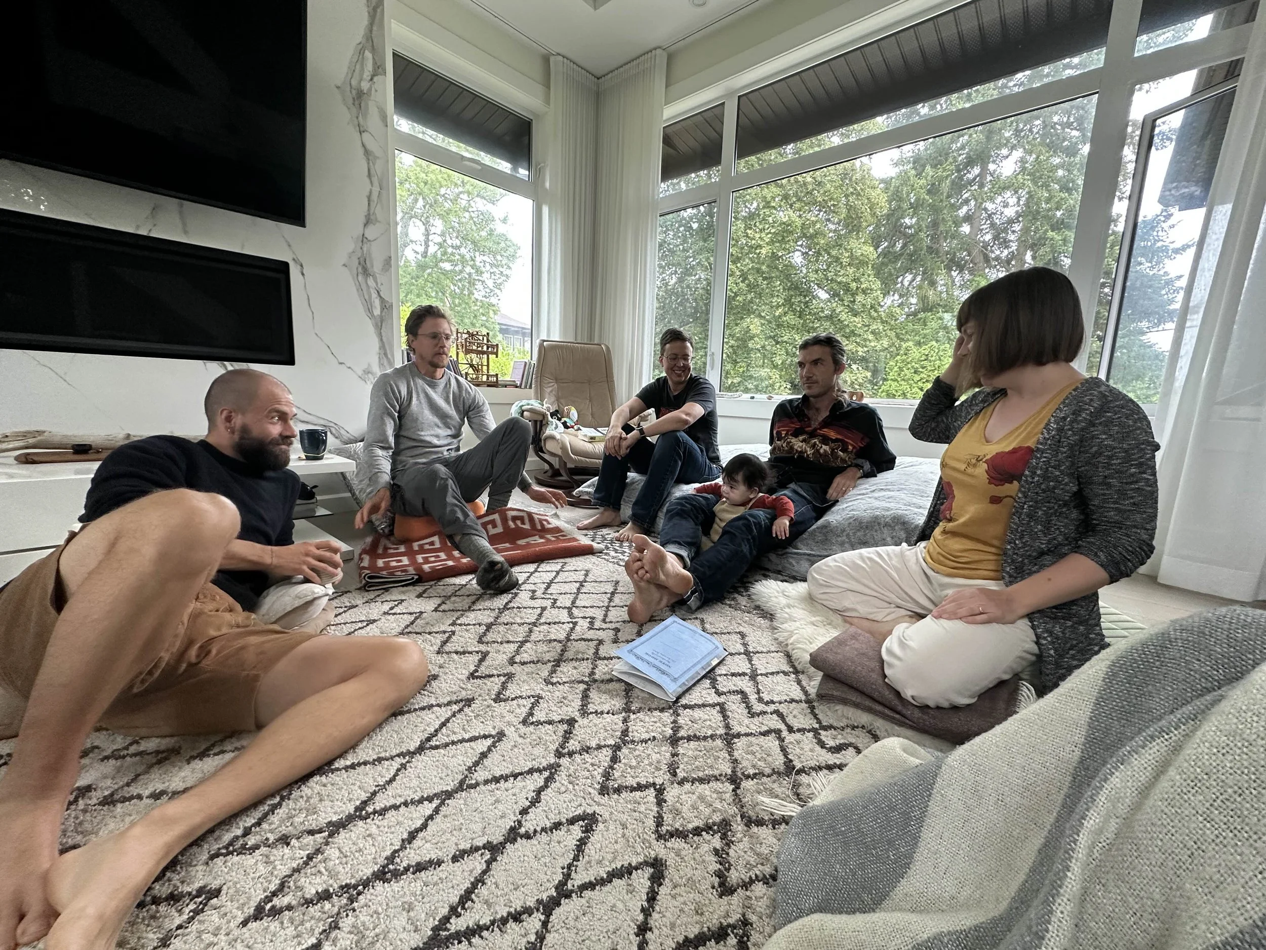 Moving from a Deeper Ground: An Evening with Geoff Fitch and Abigail Lynam