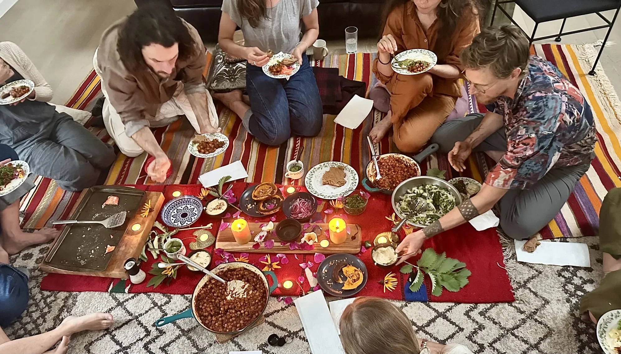 The Art of Economying: A Dinner Party