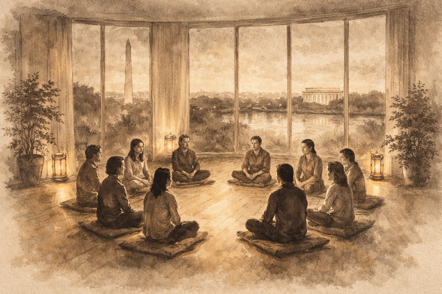 Stillness Comes Easier Together: A daylong meditation retreat — no efforting required.
