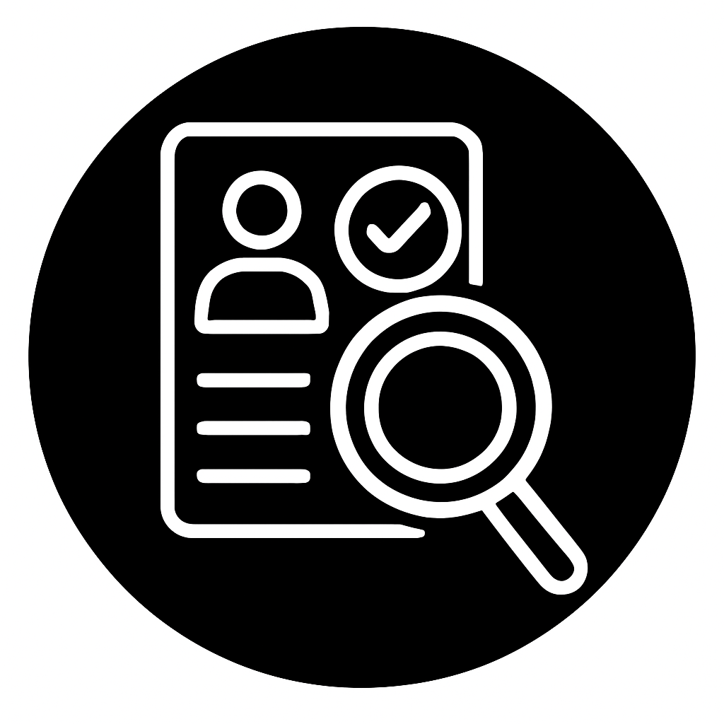 Icon for Michigan background check services