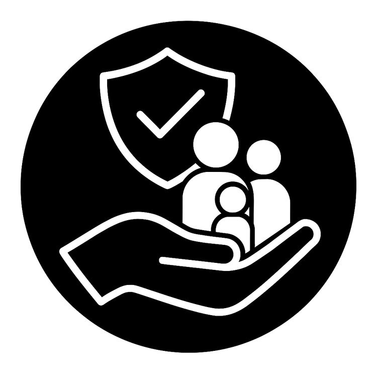 Icon for insurance investigations and claim verification