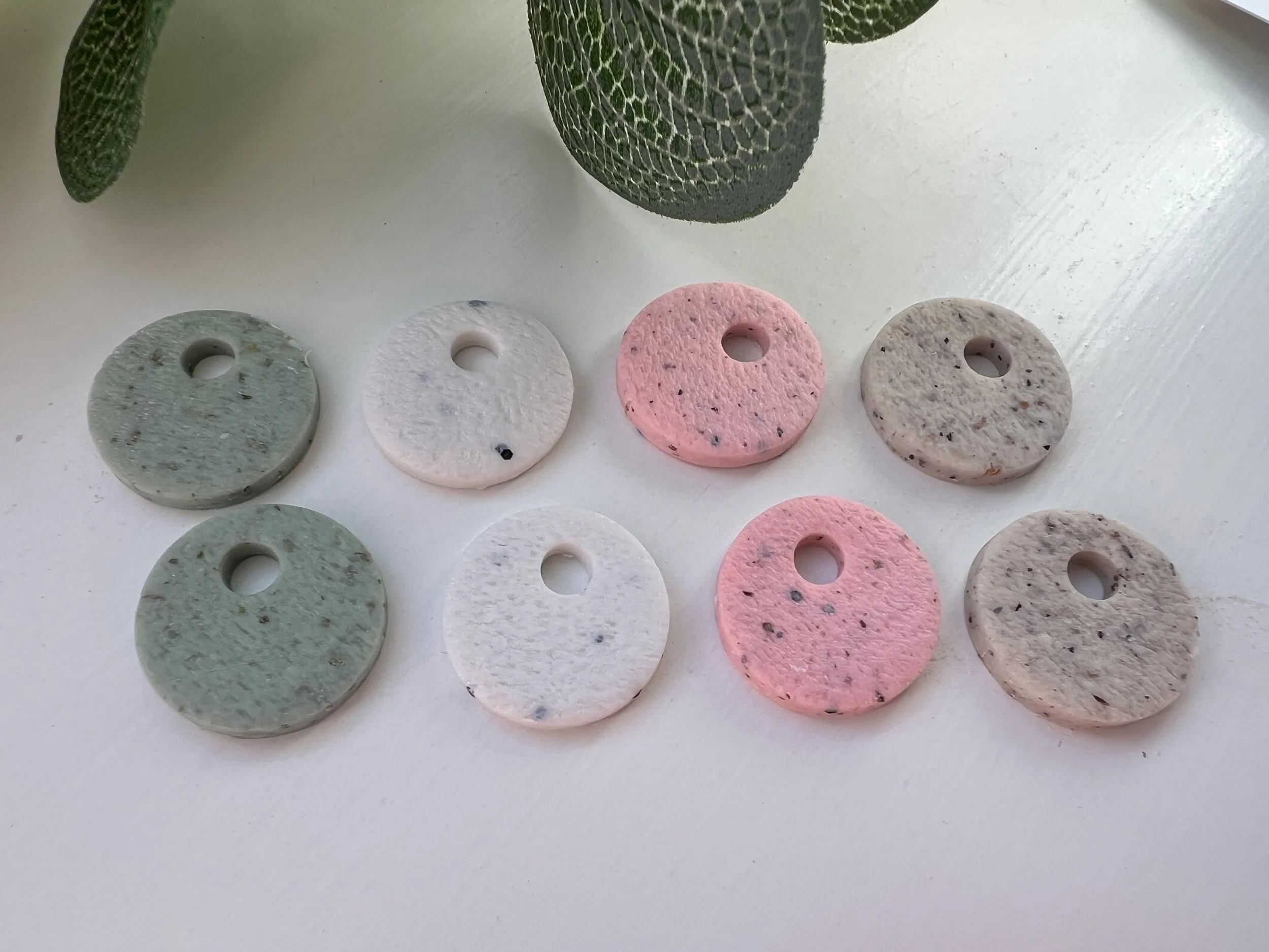 Stone Effect Large Circle