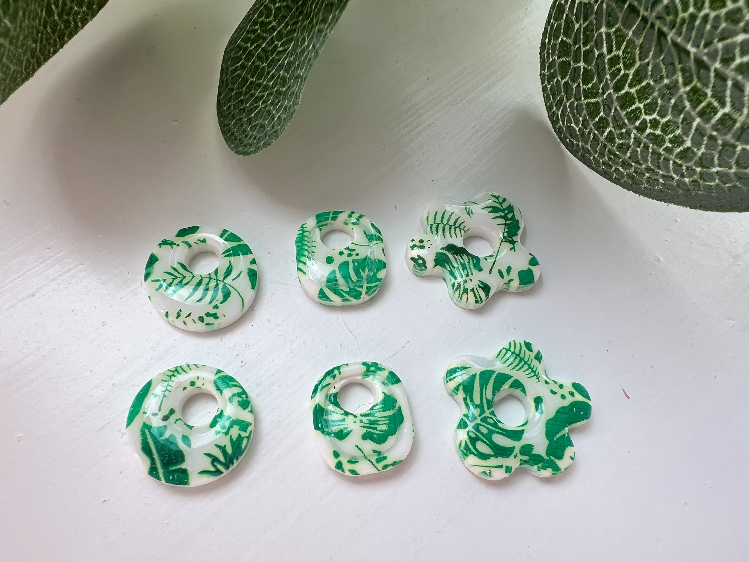 Green Floral