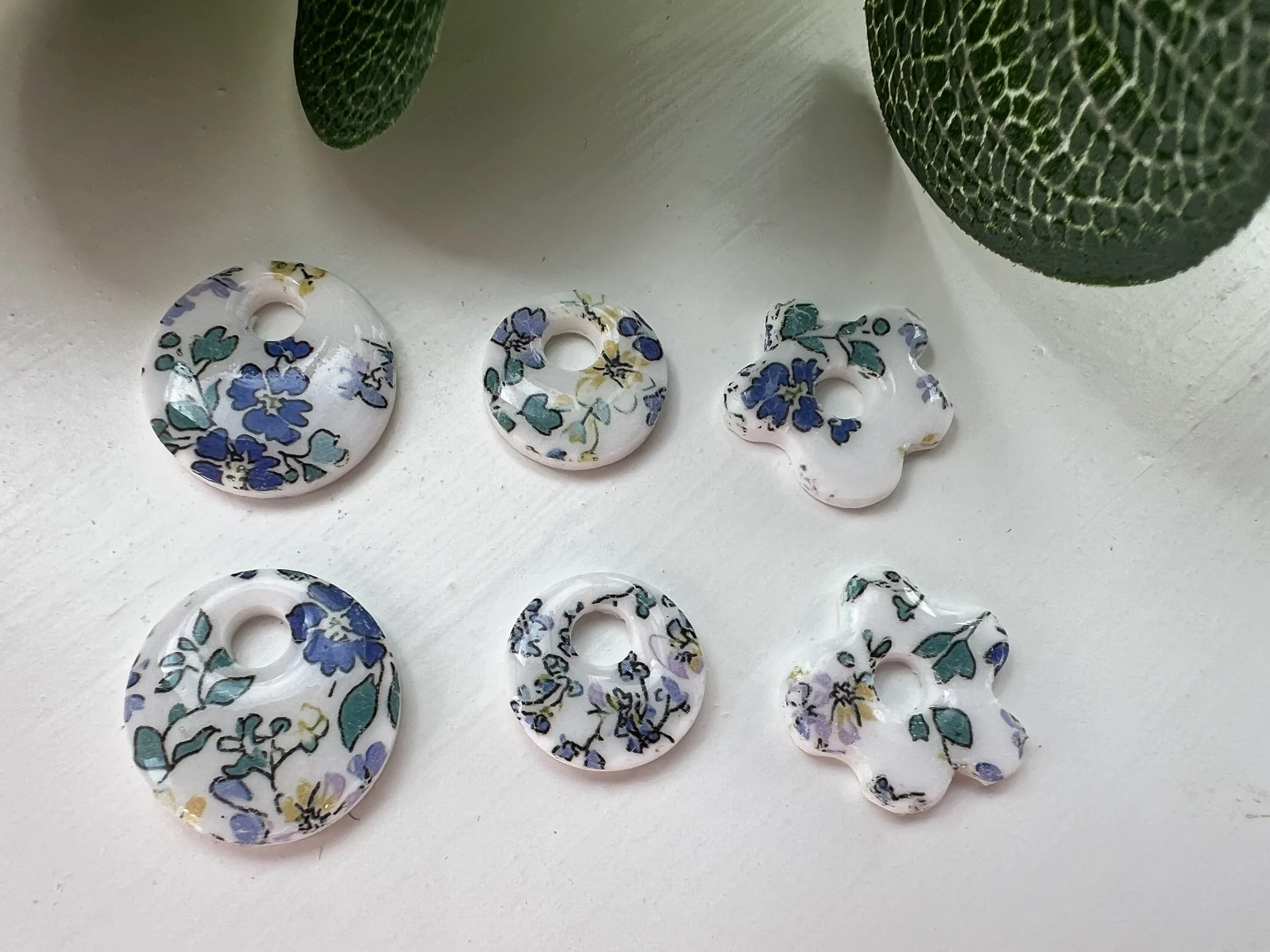Blue Floral