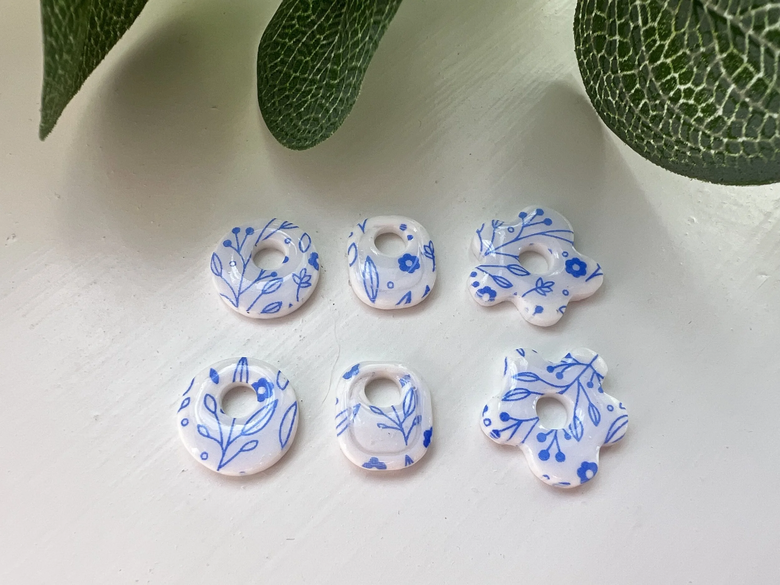 Blue Floral