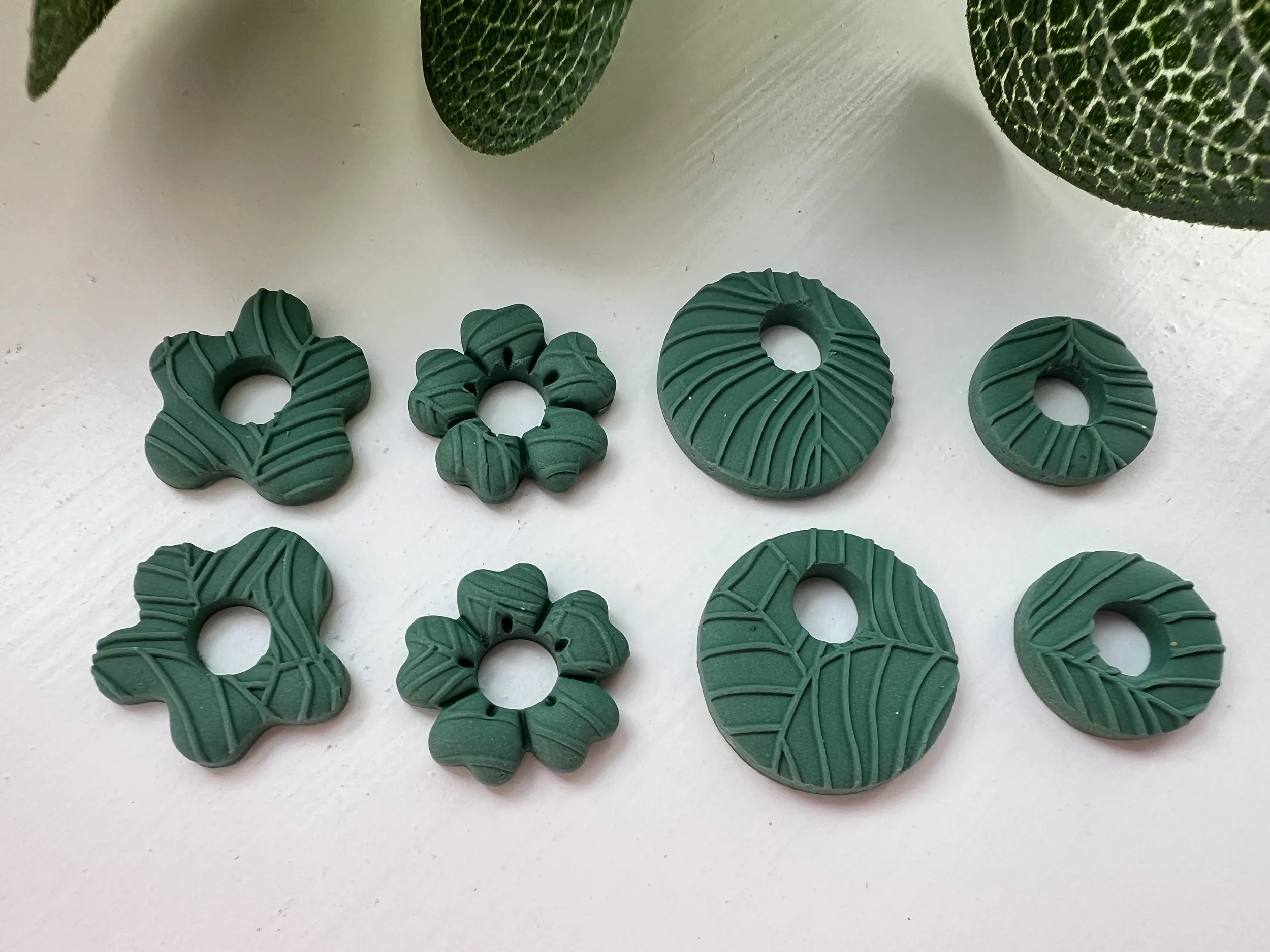 Green Textured