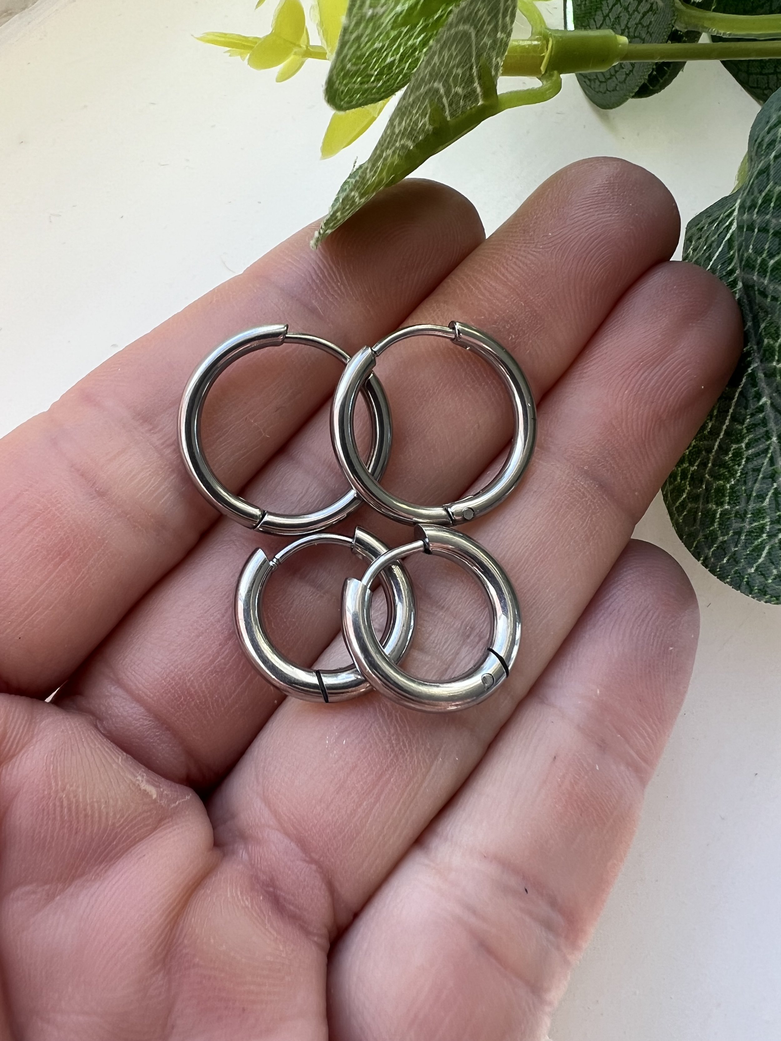 Stainless Steel Huggies