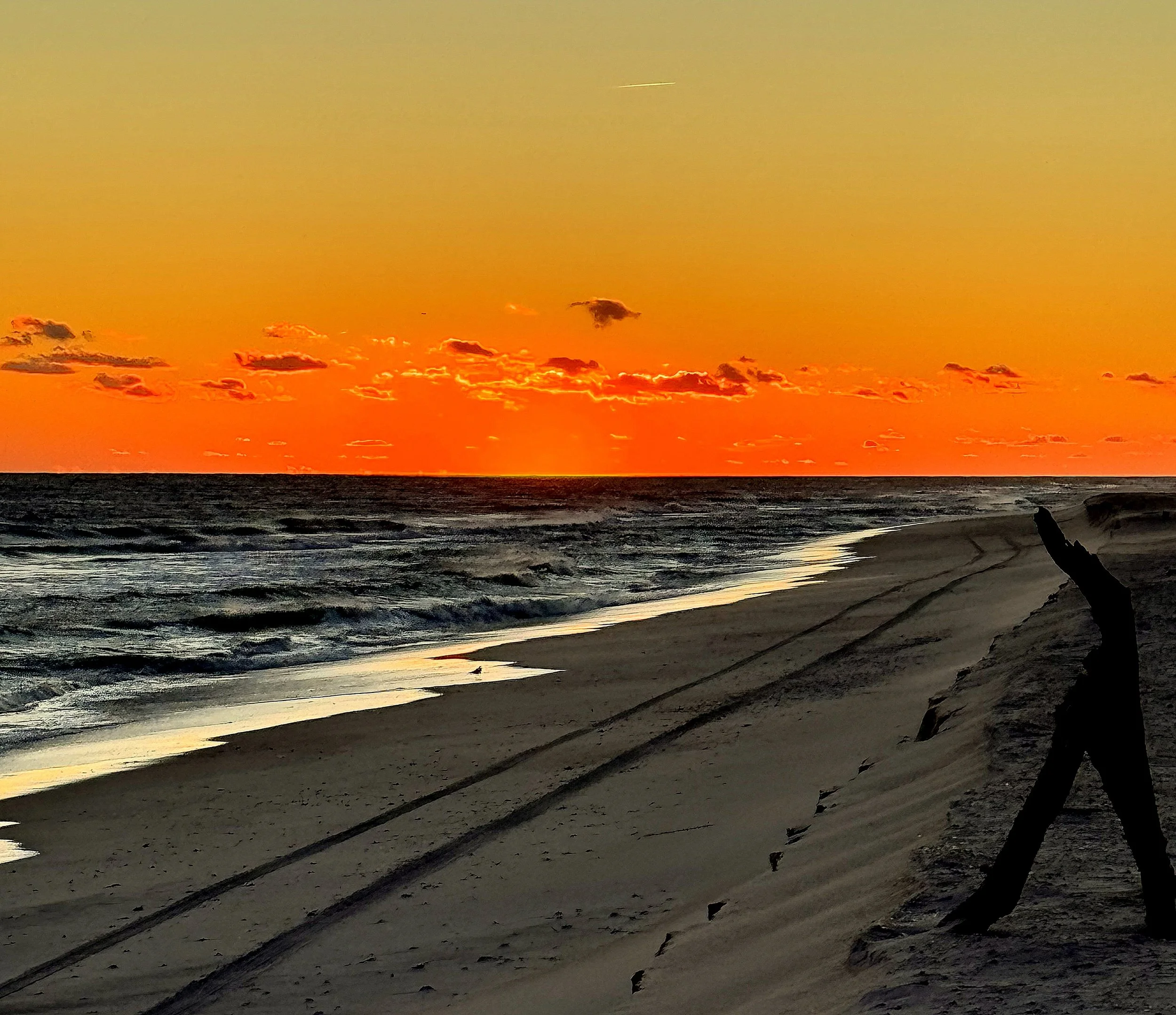 The end of the day