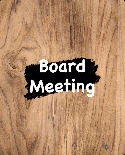 WAS Board Meeting