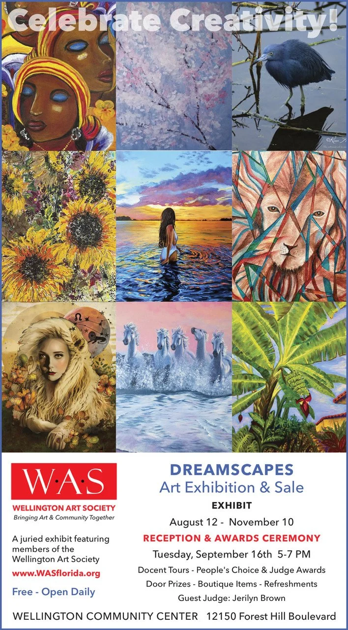 FALL MEMBERSHIP SHOW 2025 "DREAMSCAPES"