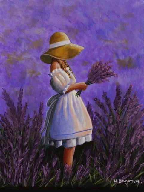 Lavender Girl