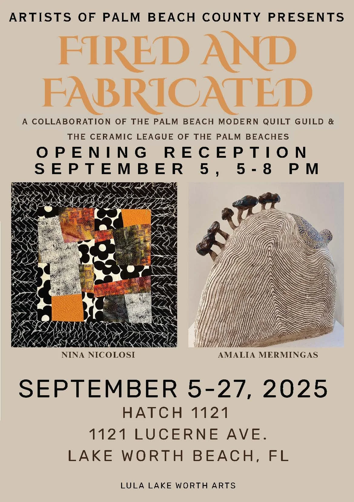 FIRED AND FABRICATED - Artists of Palm Beach County