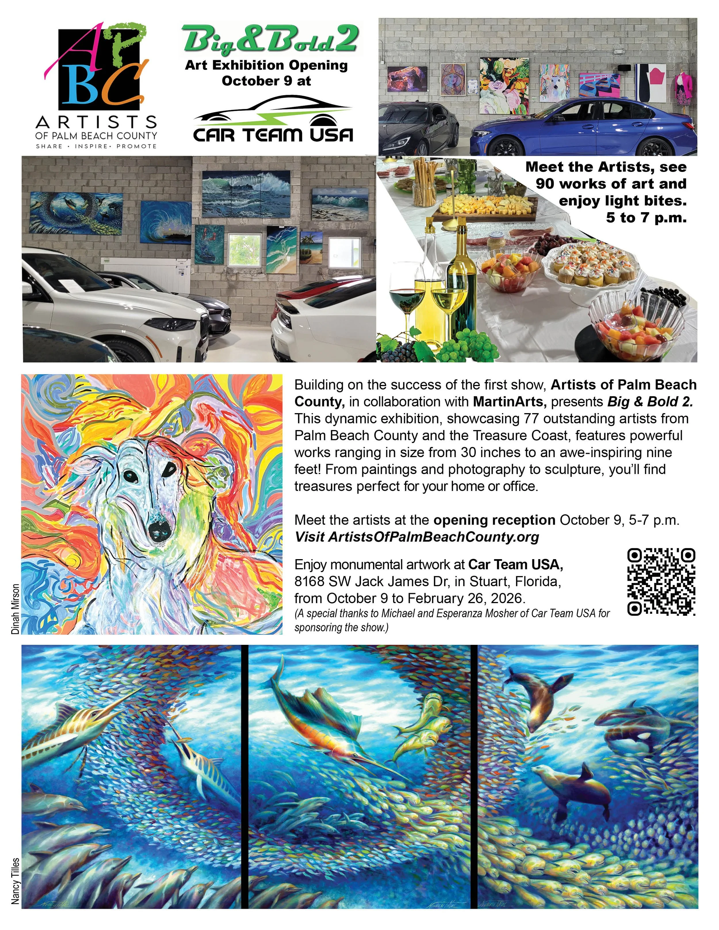 Big & Bold 2 - ART EXHIBITION OPENING -