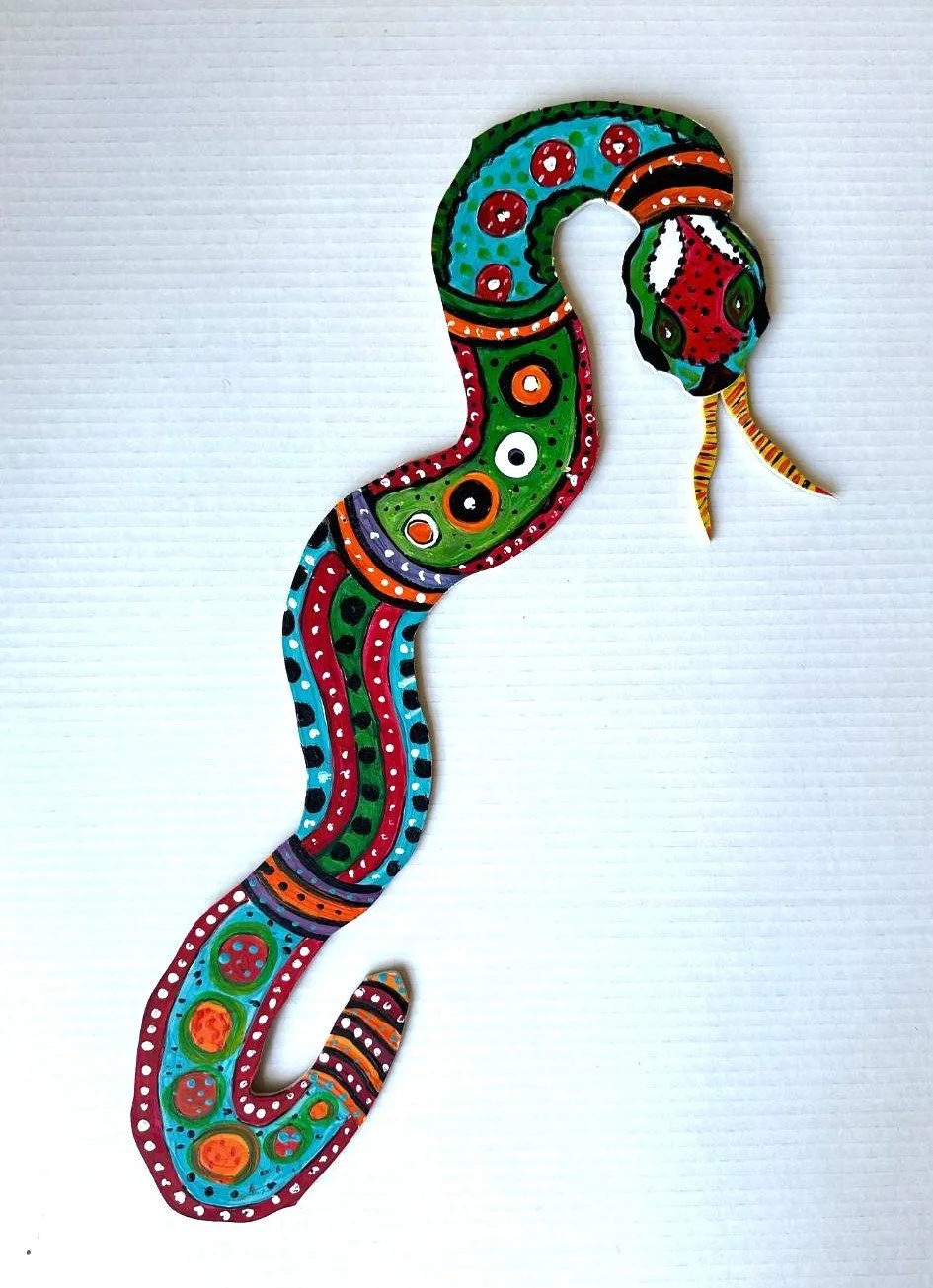 Dreaming in Paint: Wagyl Painting Workshop - by Sue Slick Carlson - Sat, Apr 25, 1-4 PM