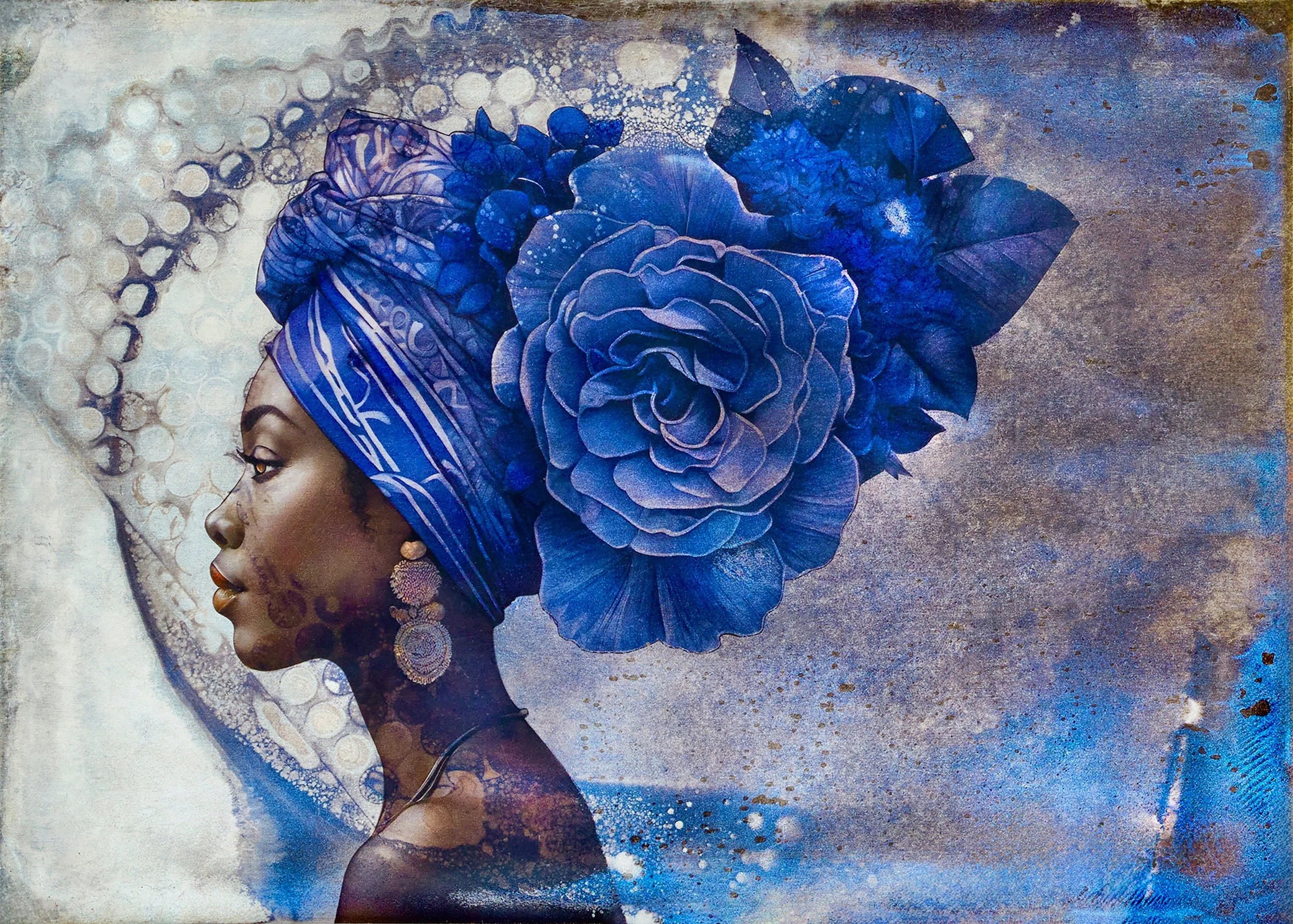 FULL CIRCLE - by Sonya Sanchez Arias - OPENING RECEPTION March 7, 5:30 - 8:30pm (open to the public)