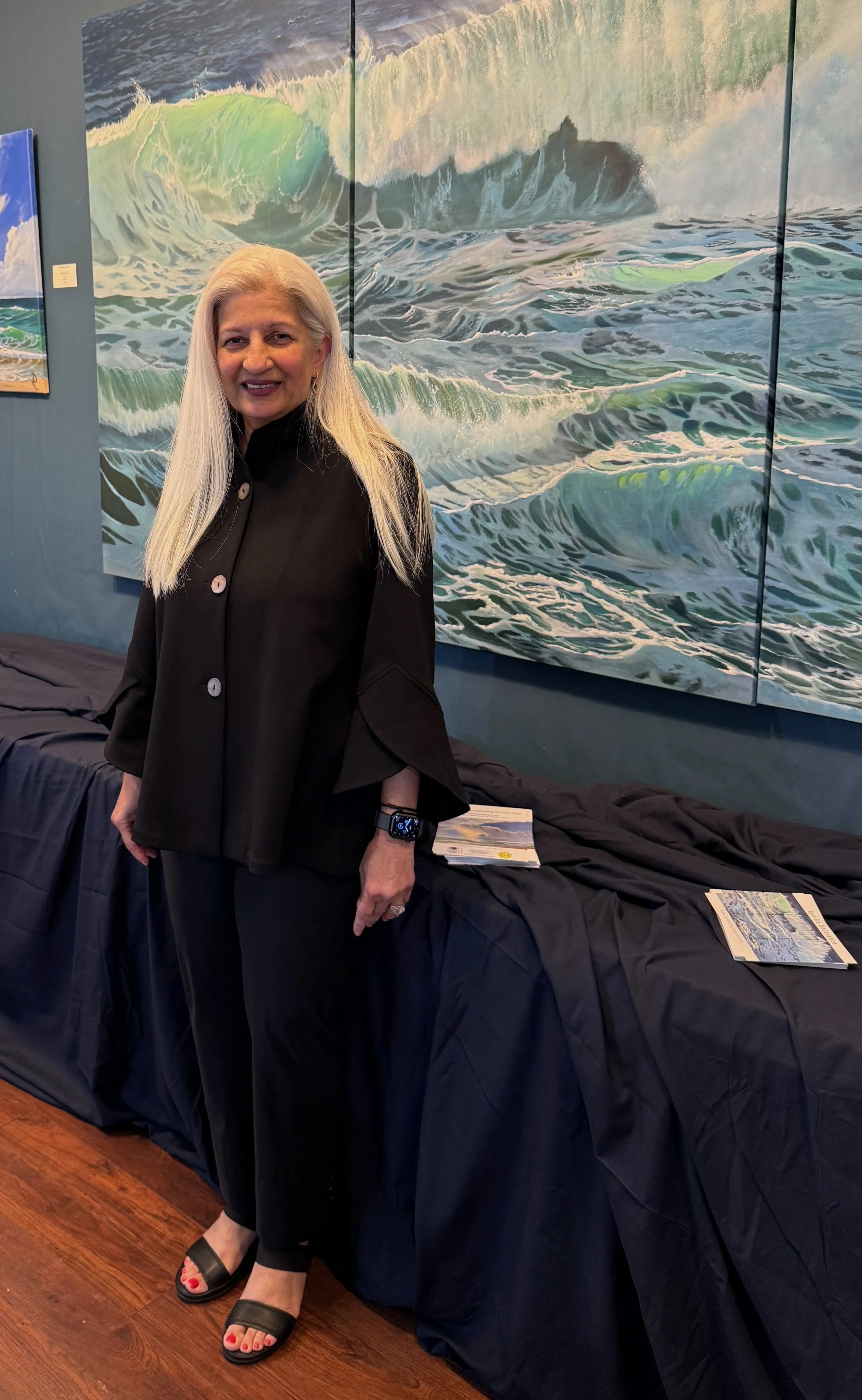 MONTHLY MEETING - FEATURED SPEAKER: AYESHA DELORENZO - Beyond the Reference: The Technical and Emotional Journey to Realism 