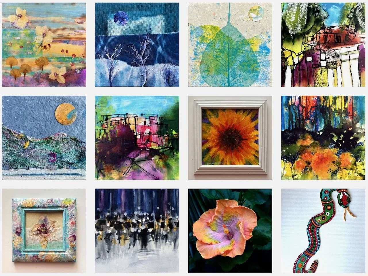 CALL FOR ARTISTS - Intimate Pieces: A Small Works Art Show APPLY NOW