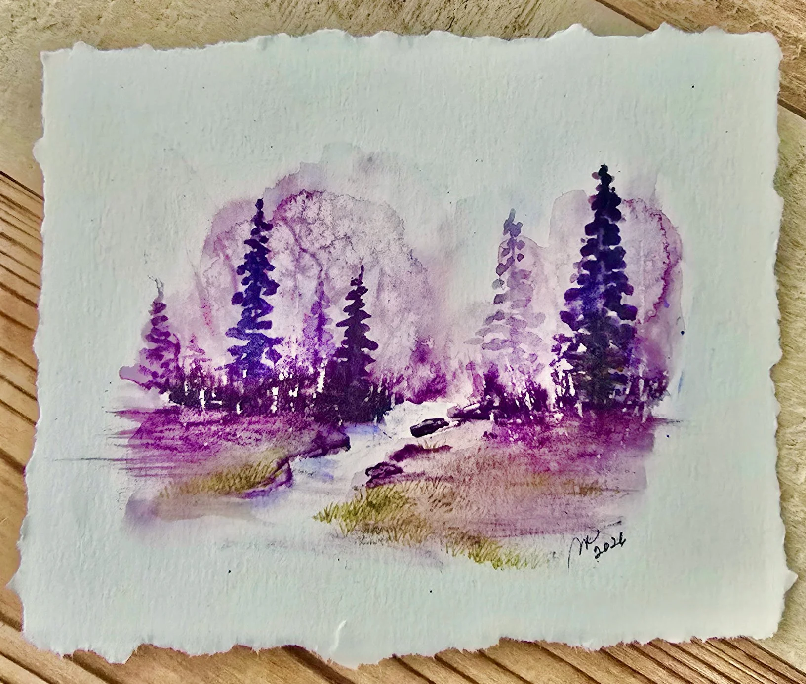 SUPPORT THE LUPUS FOUNDATION with our very own NEEMA MEDINA - Watercolor Workshop on September 26 from 1-3pm. All proceeds will go to the Lupus Foundation. We’ve added a second class!