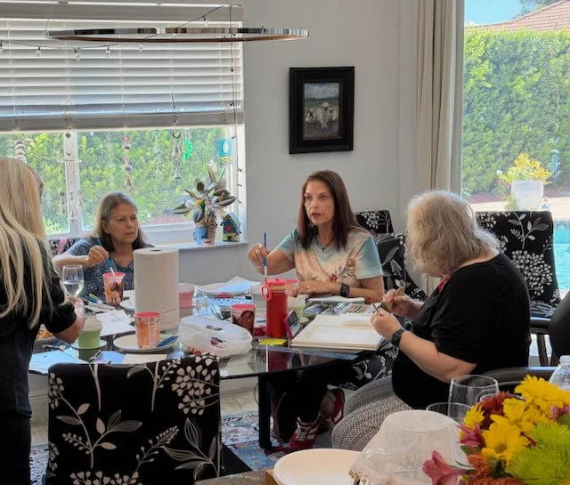 SUPPORT THE LUPUS FOUNDATION with our very own NEEMA MEDINA - Watercolor Workshop on October 3 from 1-3pm. All proceeds will go to the Lupus Foundation. We’ve added a second class!