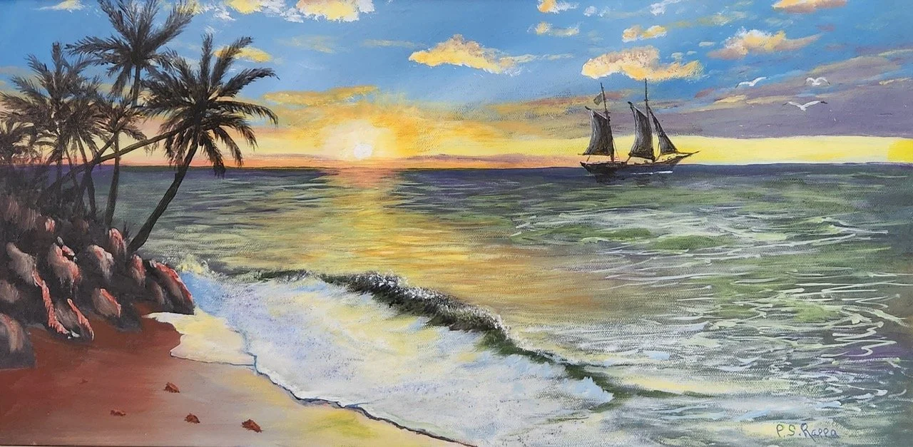 FROM OUR FALL SHOW "DREAMSCAPES" Click on image for details