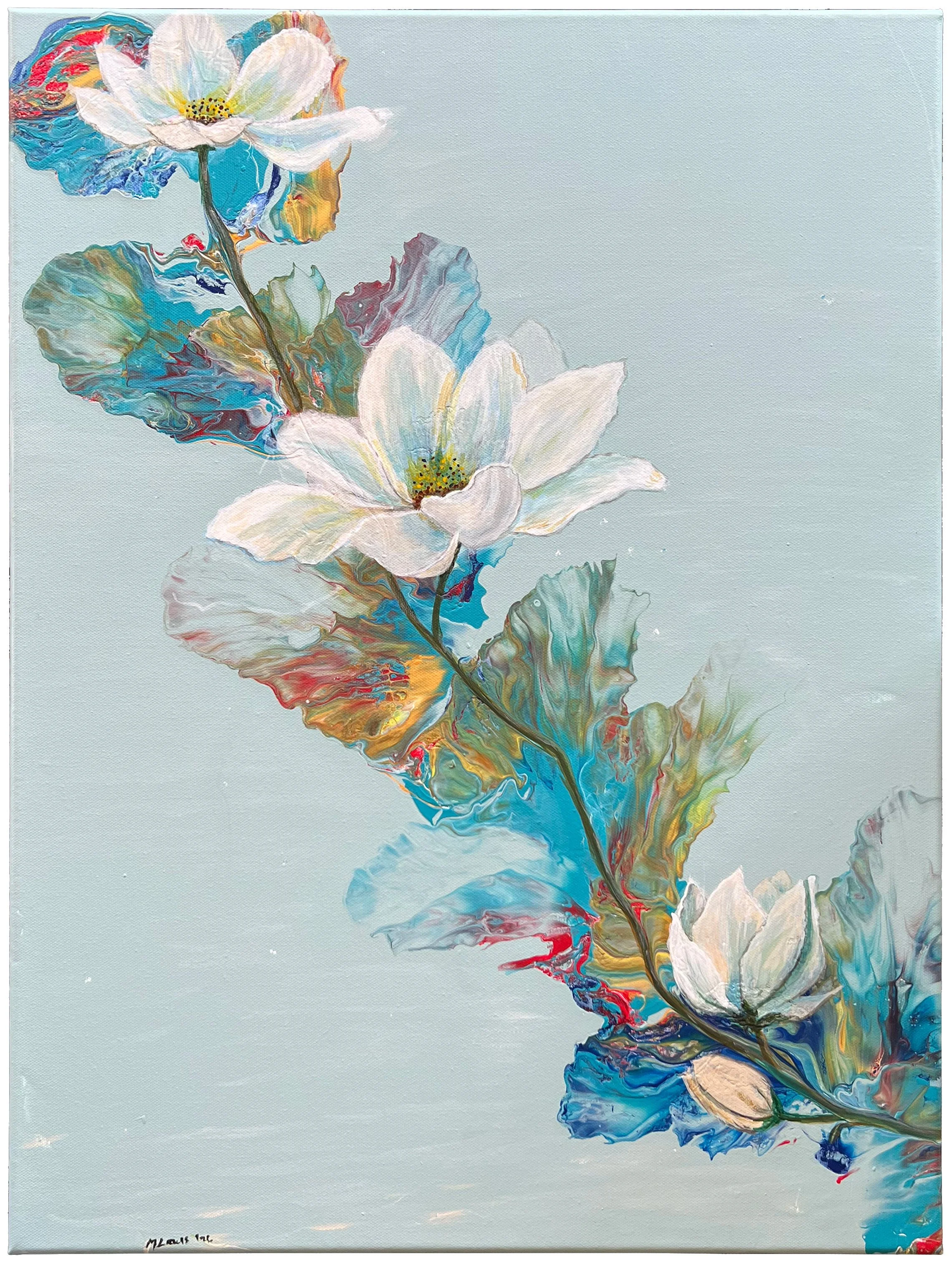 Magnolias in Motion
