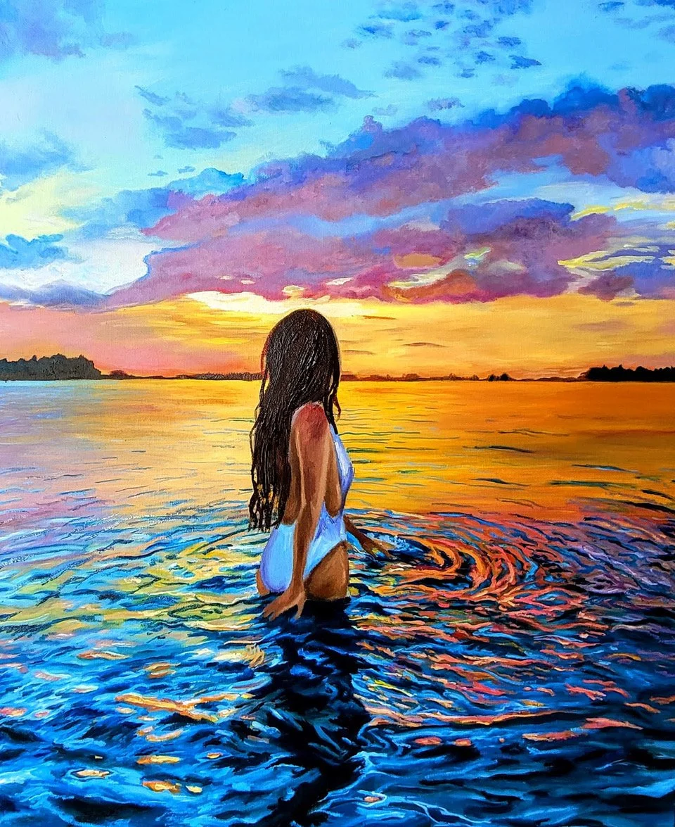 FROM OUR FALL SHOW "DREAMSCAPES" Click on image for details