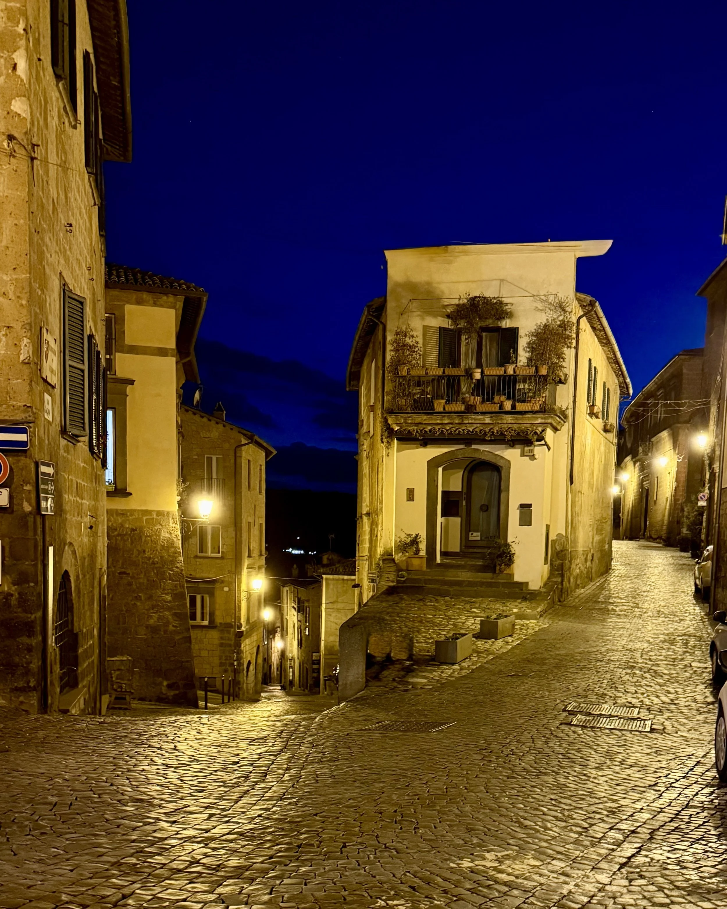 Orvieto Nocturne