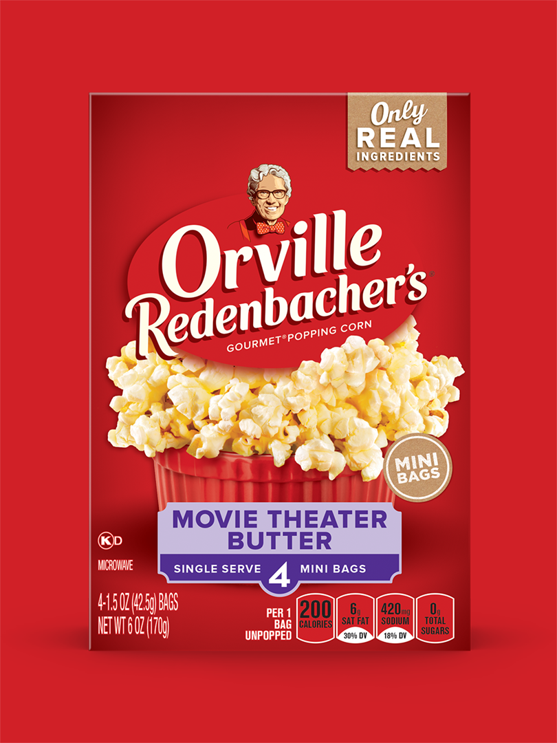 Orville Redenbacher's Redesign
