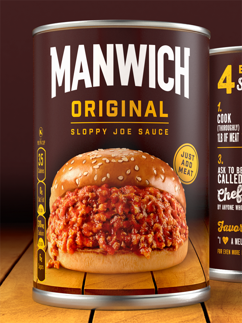 Manwich Redesign