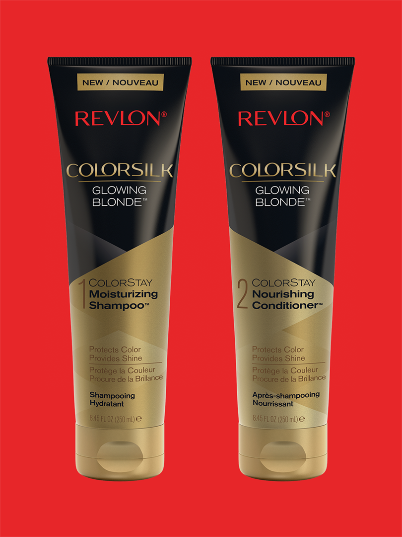 Revlon ColorSilk Shampoo & Conditioner