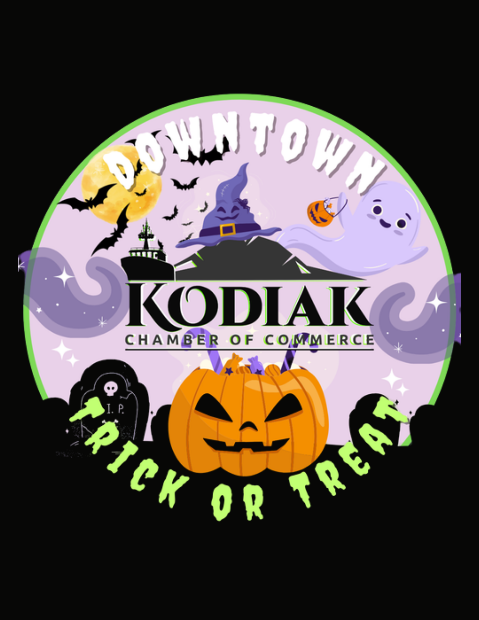 Kodiak Chamber of Commerce Downtown Trick-or-Treat | Halloween Pop-up Portraits